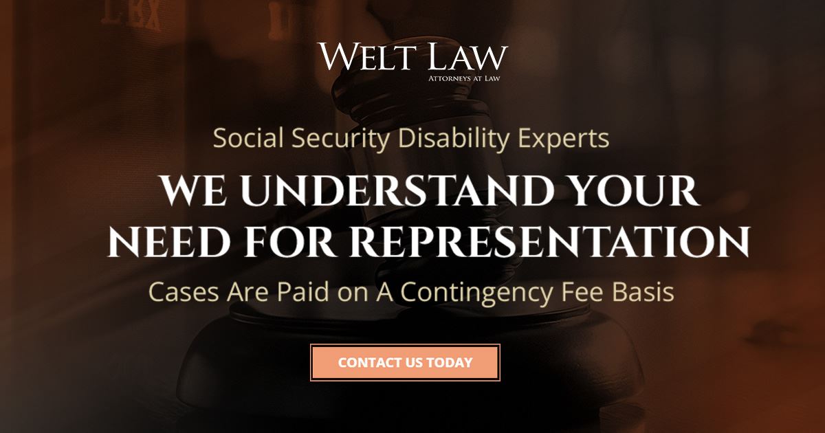 Las Vegas Social Security Disability Law Firm | Welt Law